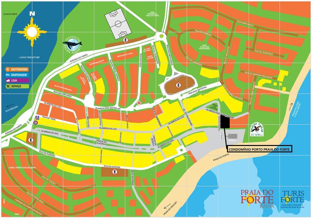 Apartamento Porto Praia Do Forte Ngoại thất bức ảnh
